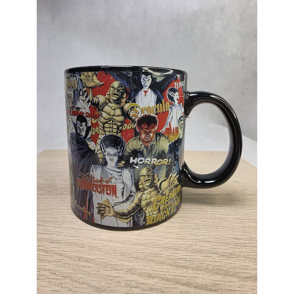 Rare Universal Monsters Mug 20oz